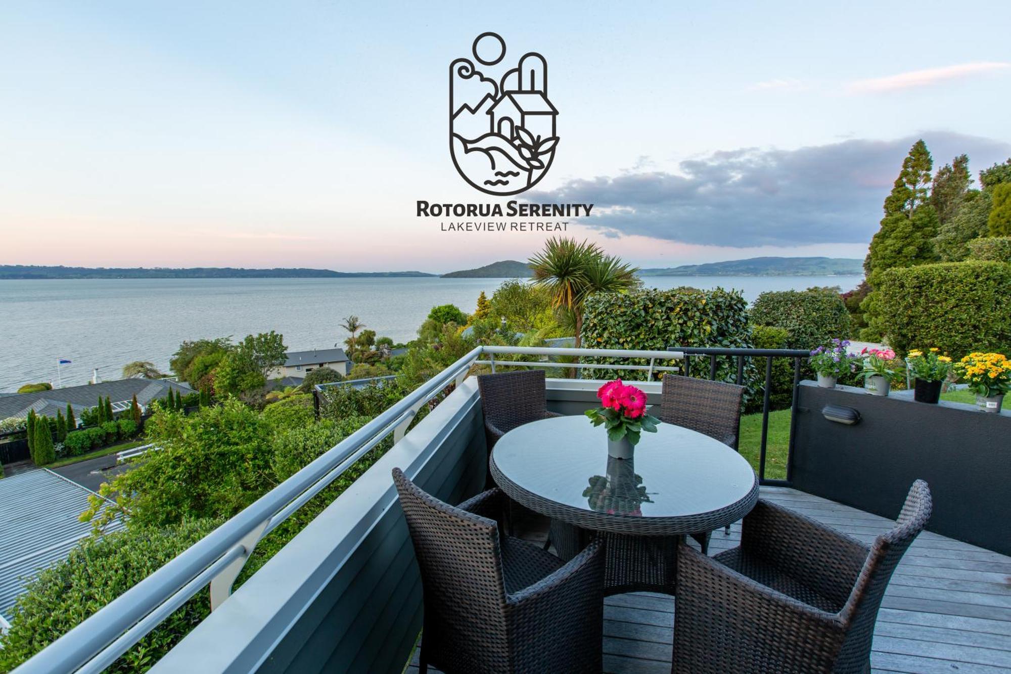 Rotorua Serenity Lakeview Retreat Extérieur photo