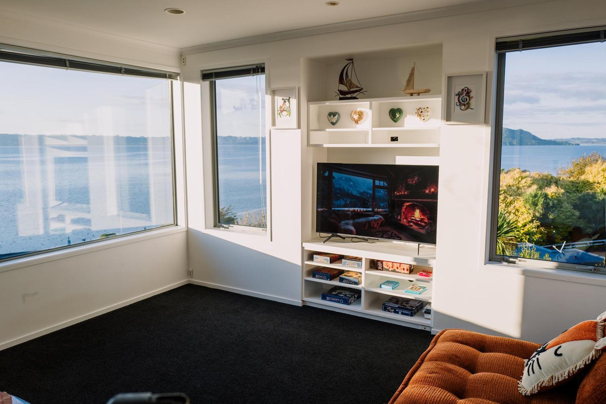 Rotorua Serenity Lakeview Retreat Extérieur photo